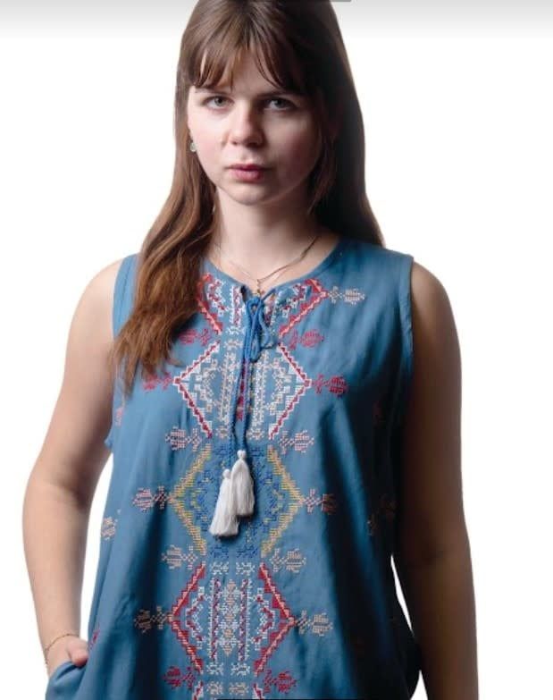 EN KAY Sleeveless Dress