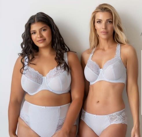 FFY Serena Lace Steel Blue