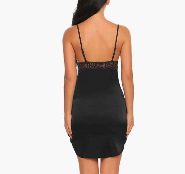 Avid Satin Slip Dress