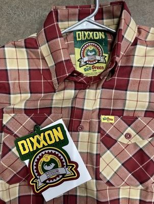 Dixxon Red Green Womens 