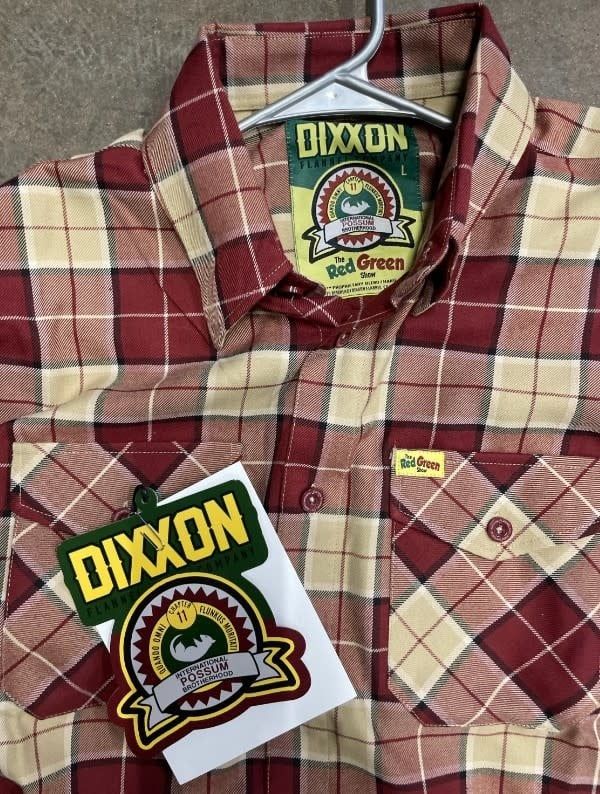 Dixxon Red Green Womens 