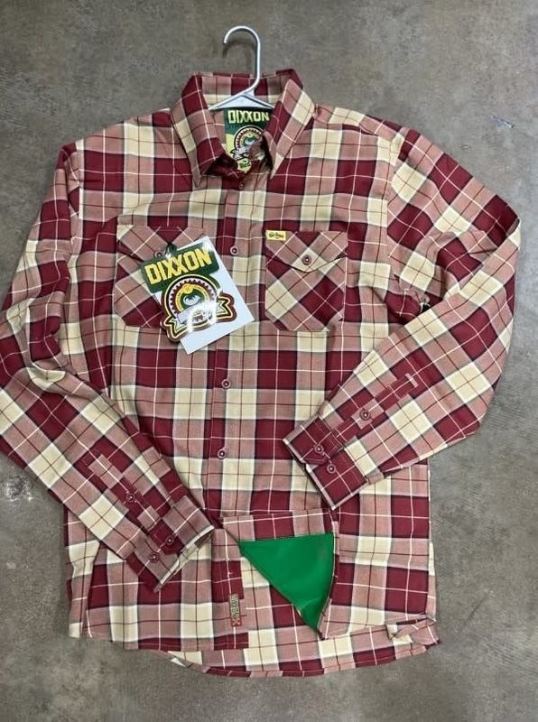 Dixxon Red Green Womens 