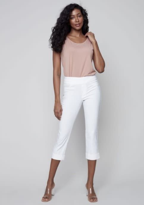 CB Stretch Pull On Capri