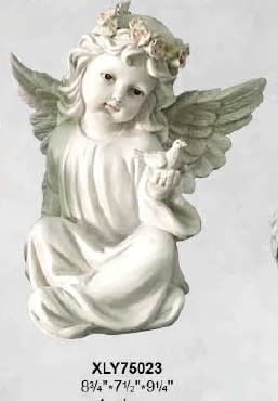 ANGEL SITTING