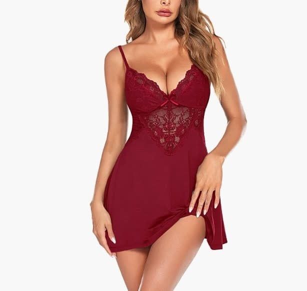 Avid Lace Chemise