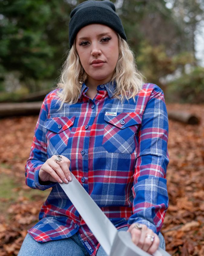 Dixxon Red Green 2.0 Flannel Women