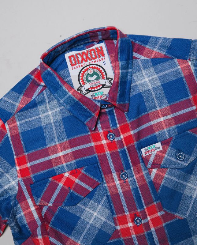 Dixxon Red Green 2.0 Flannel Women