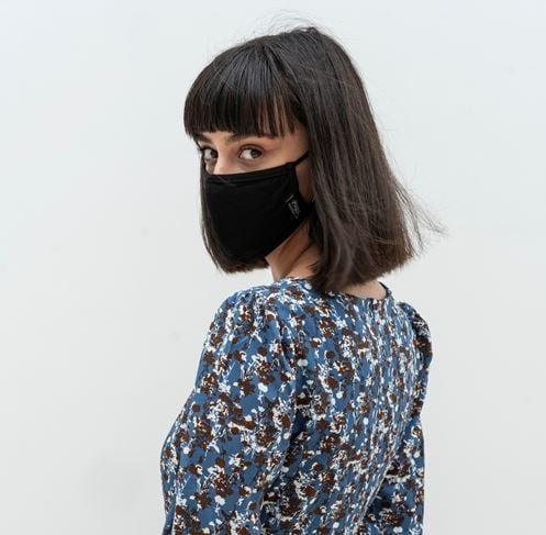 Bamboo Face Mask-Black