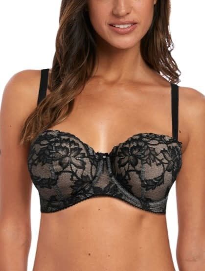 Fantasie Bronte, Color: Black, Size: C36