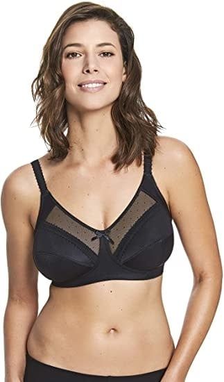 Royce Charlotte , Color: Black, Size: DD34
