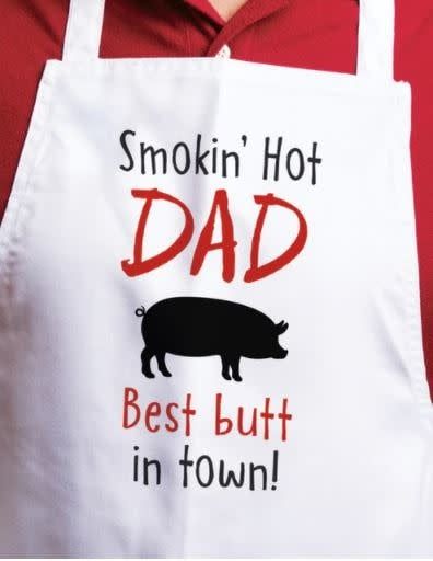 Relatively Funny Apron, Description: Dad