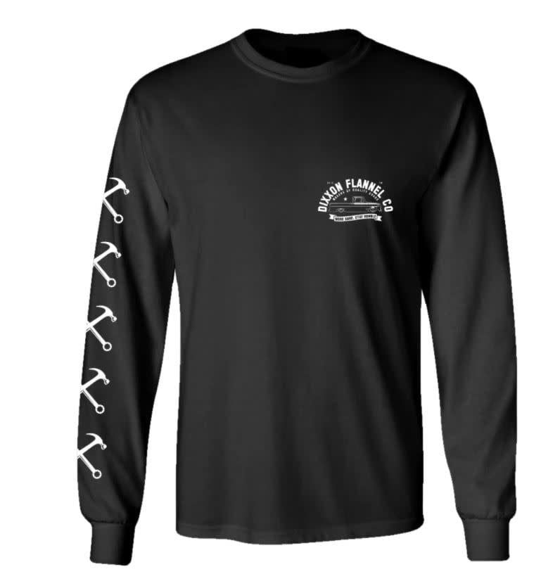 Dixxon Garage LS, Color: GARAGE LS BLK, Size: M