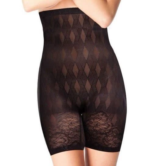 Body Hush Oui Oui  Shaper, Color: Black, Size: S
