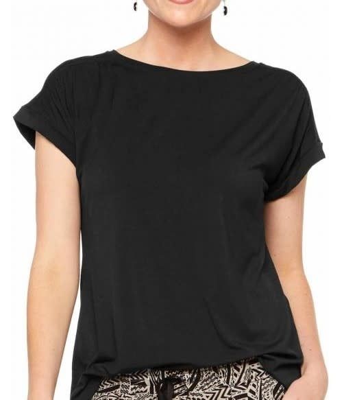 Headcovers CATHERINE TEE, Color: BLACK, Size: Small