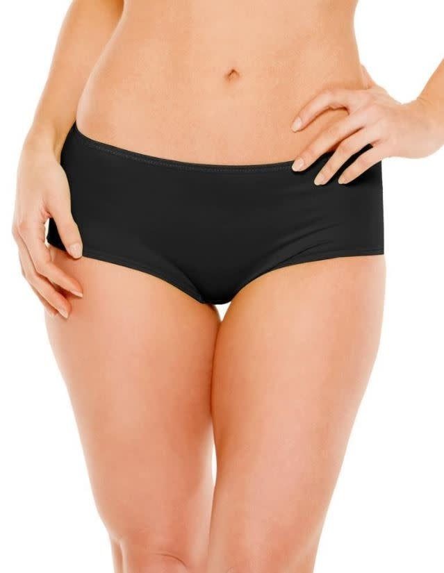  FFY Crystal Boyshort, Color: Black, Size: S