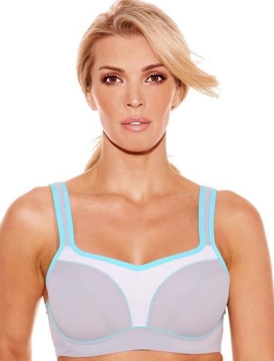 FFY Pauline Sport , Color: Silver Teal, Size: B36
