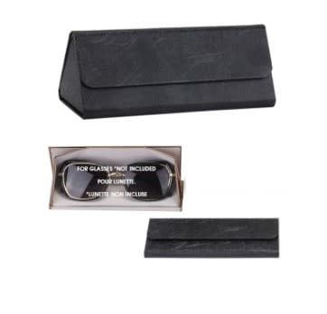 Caracol  Sunglass Case, Color: Black