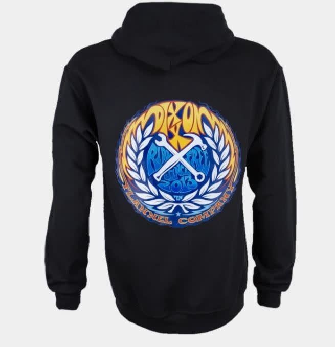 Dixxon Groovy Hoodie, Color: Black, Size: M