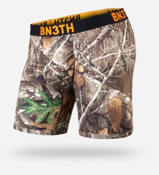 Bn3th Real Tree BB, Color: 449 Real Tree Edge, Size: S