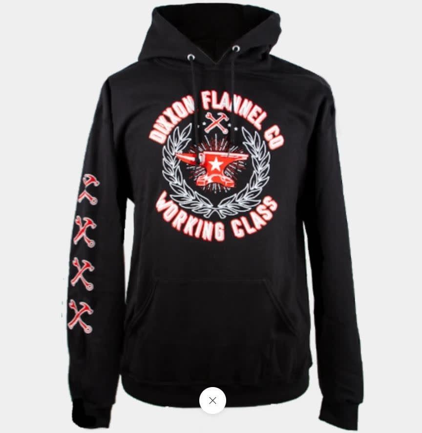 Dixxon Makers Hoodie, Color: Black, Size: M