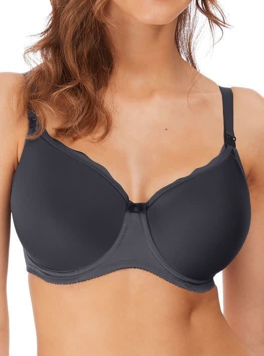  Freya Pure Sculpt Maternity, Color: Slate, Size: D32