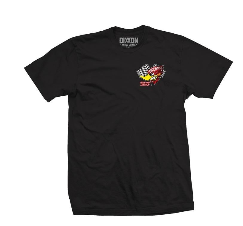 Dixxon Beev Tee, Color: Black, Size: S