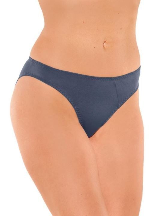 FFY Sweetheart Thong, Color: Gun Metal Grey, Size: Small