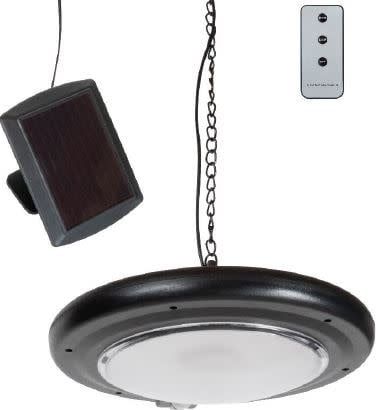 Hanging Solar Lights, Description: Gazebo Light