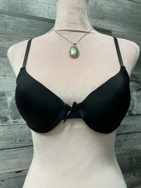 Jolie Smooth Bra, Color: BLACK, Size: B34