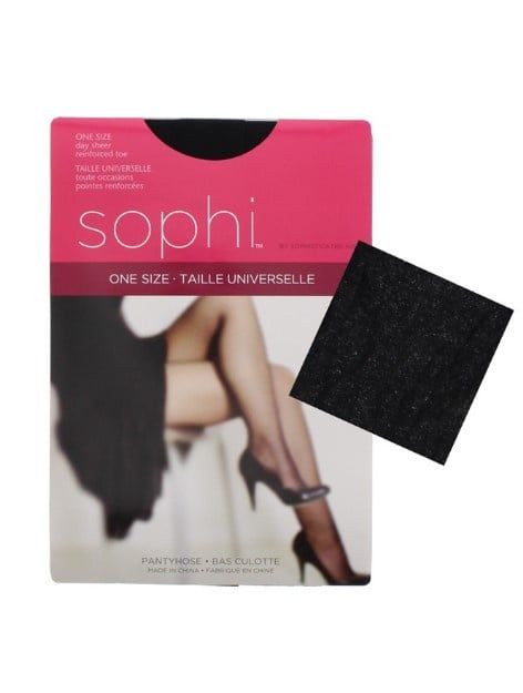 Sophi Pantyhose, Product #: SM-7010-BK, Colour: Black, Size: One Size