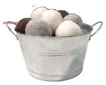 Laundry Care, Description: Loose Wool Ball Brown