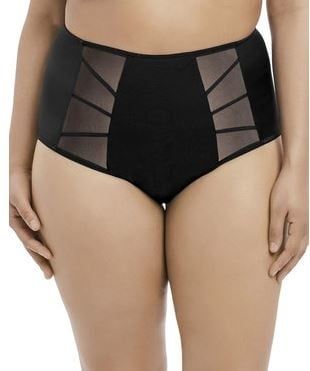 Elomi Sachi Full Brief Underwear, Color: Black, Size: M