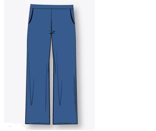 Cool Girl  Pant, Color: Gracie Navy, Size: Small