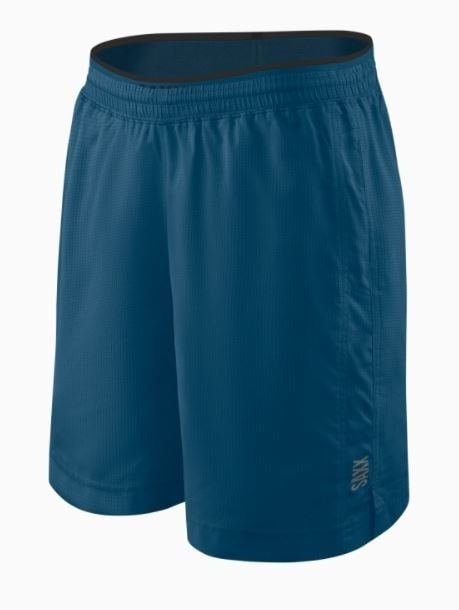Saxx Kinetic Train, Color: VELVET BLUE, Size: Small