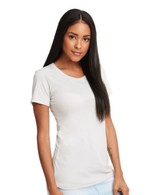 Next Level Tee , Color: White, Size: Large