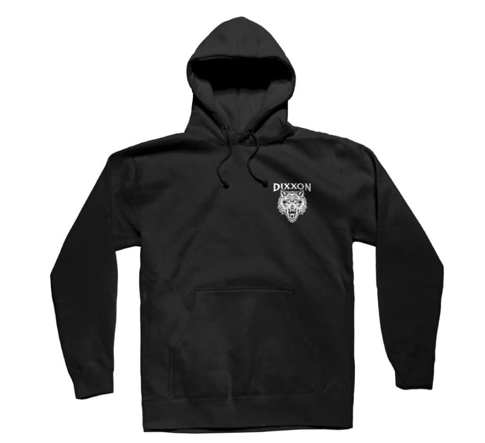 Dixxon Survival of the Fittest Hood, Color: Black, Size: Large