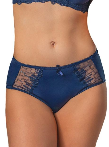 FFY Elise Boyshort, Color: Navy Blue, Size: SMALL