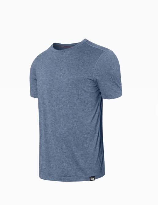 Saxx All Day Aerator Tee, Color: IIH, Size: Small