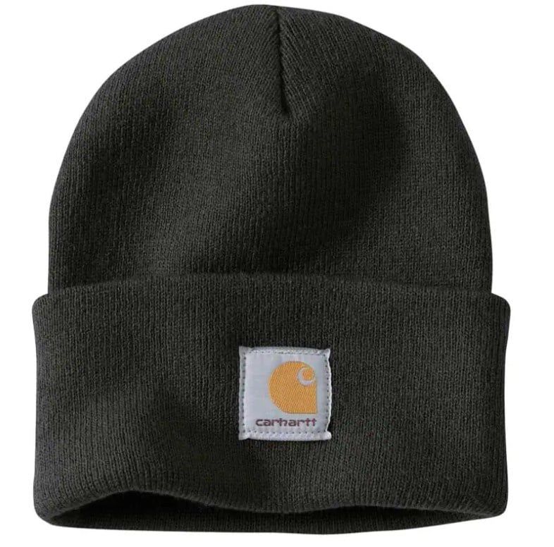 Carhartt Watch Hat, Description: Black