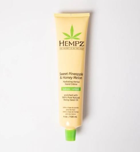 Hempz Hand Cream 4oz, Description: Sweet Pineapple &amp; Honey Melon