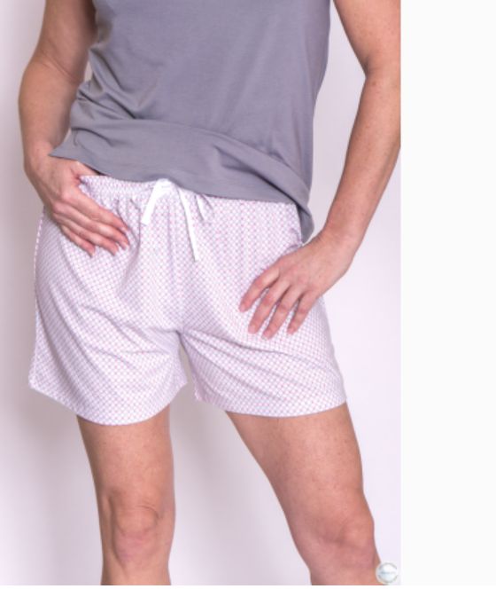 Pretty in Painsley  Boxer, Color: Print, Size: Small
