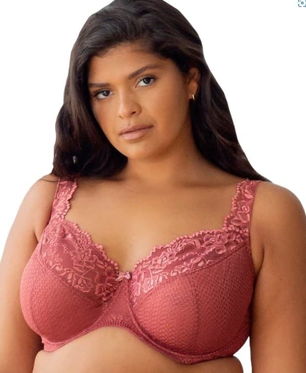 FFY Serena Lace Canyon Rose, Color: Canyon Rose, Size: C34