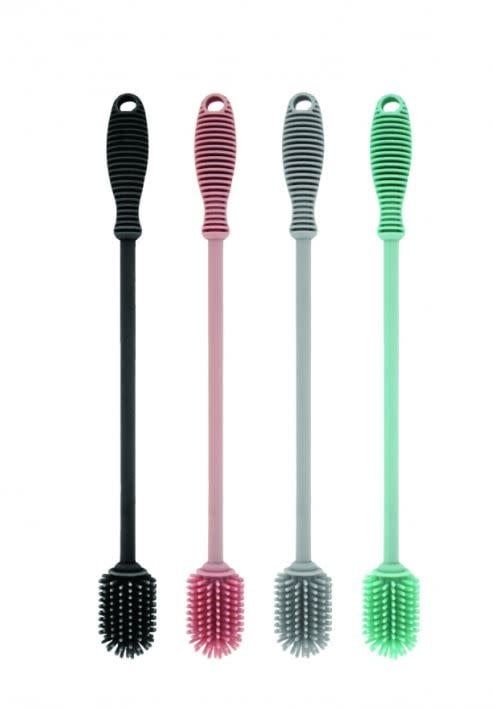 Krumbs Kitchen Bottle Brush, Color: Black