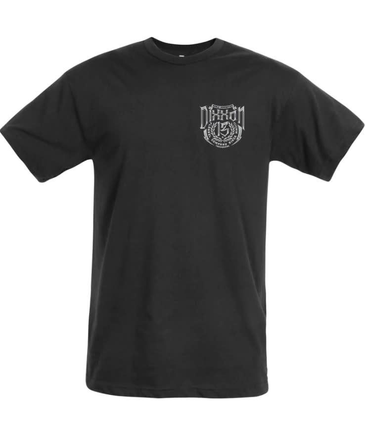 Dixxon Trece Tee, Color: Black, Size: Small