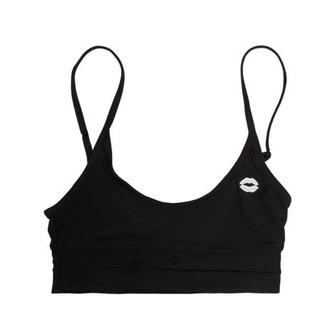 Dixxon Sport Bikini Top, Color: Black, Size: Small