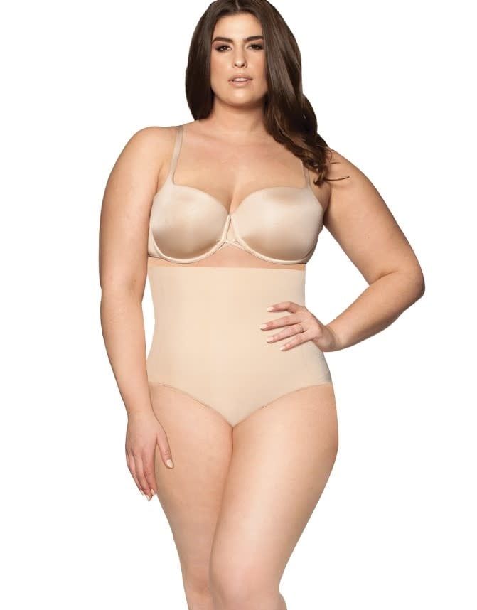 Body Hush Pinup Panty , Color: Nude, Size: Small