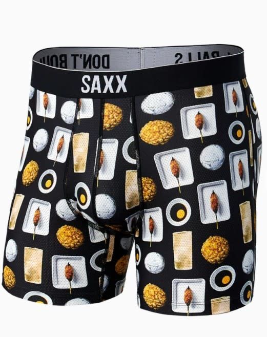 Saxx Volt Breath Mesh, Color: NOB, Size: Small