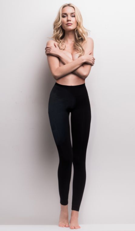 Body Hush Athleisure Legging, Color: Black, Size: Small