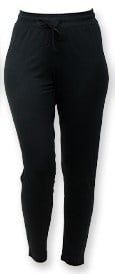 Hello Mello Weekender Loungewear, Color: HMWKP-BLACK, Size: Small