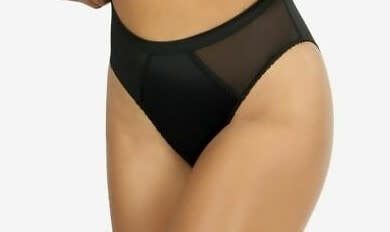 Parfait Panty French Cut, Color: Black, Size: Small